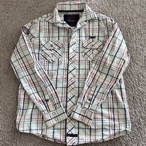 Twenty Eight & Main Youth Western Pearl Snap Shirt

Size S
